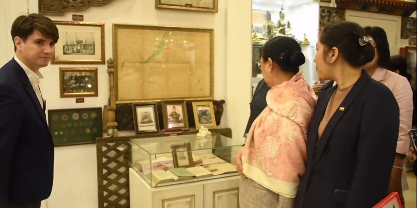 Museum Tour: SAC Chairman’s wife visits the Leo Bardamov Museum