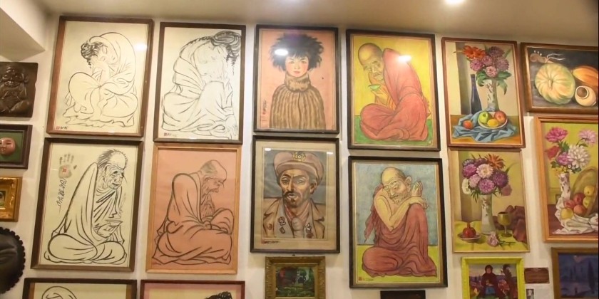 Museum Tour: SAC Chairman’s wife visits the Leo Bardamov Museum