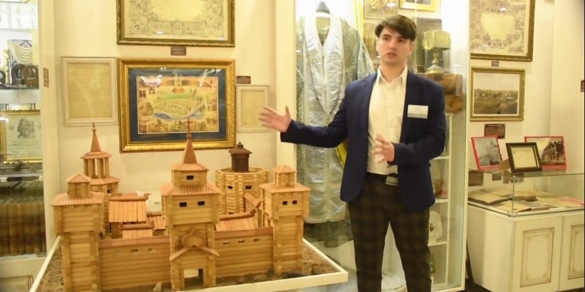 Museum Tour: SAC Chairman’s wife visits the Leo Bardamov Museum