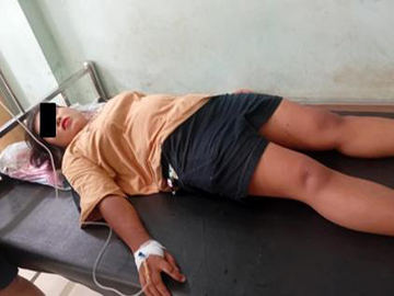 Four innocent civilians were injured and a vehicle was damaged by an explosive device planted by pro-terrorism KUN members and so-called PDF terrorists on the roadside of the Yangon-Mawlamyine Road in Kyaikto Township of Mon State.