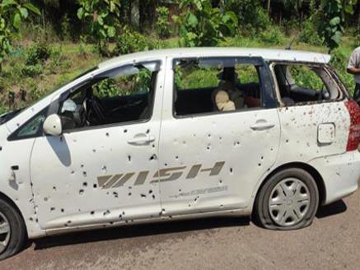 Four innocent civilians were injured and a vehicle was damaged by an explosive device planted by pro-terrorism KUN members and so-called PDF terrorists on the roadside of the Yangon-Mawlamyine Road in Kyaikto Township of Mon State.