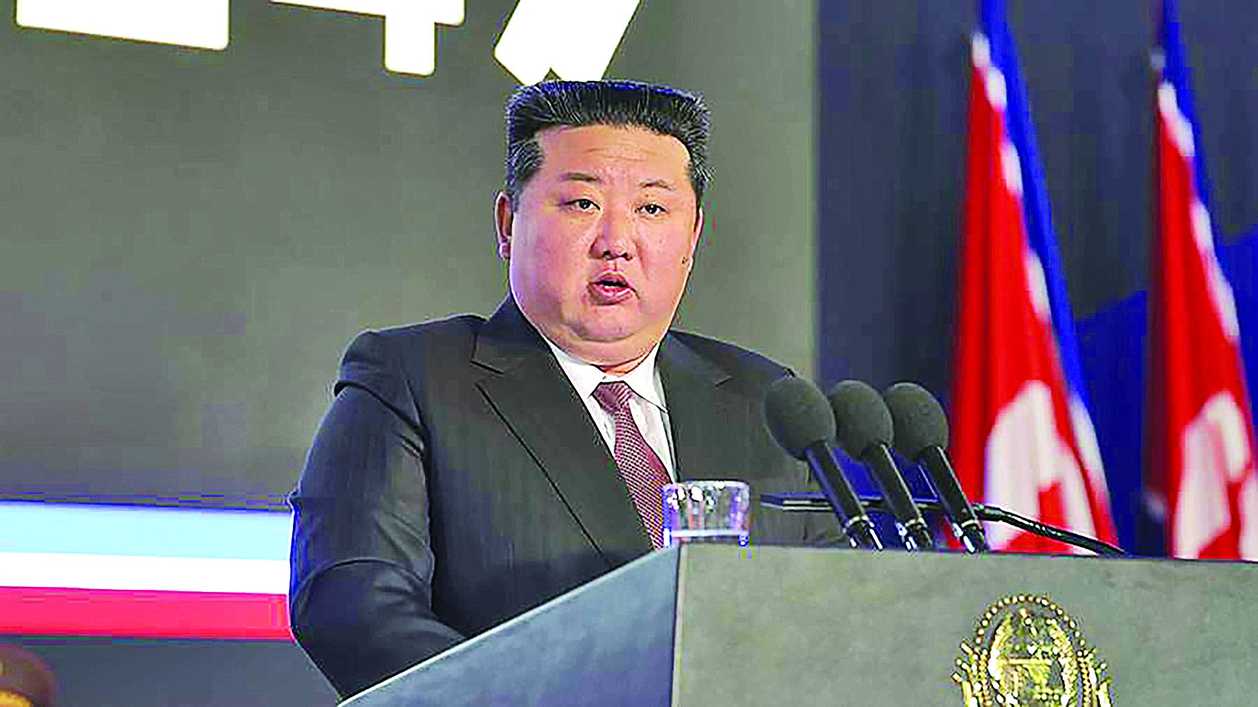 ရုရှားနိုင်ငံအား အကြွင်းမဲ့ဆက်လက် ထောက်ခံသွားမည်ဟု မြောက်ကိုရီးယား ခေါင်းဆောင်ပြော