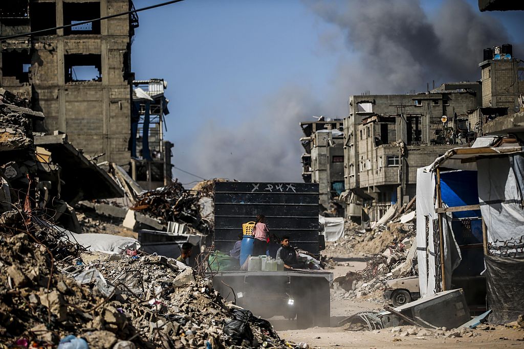 Israeli tank shelling kills 51 people awaiting aid trucks in Gaza: Health ministry