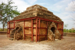 Restoration planned for Sri Kshetra religious sites with original architecture intact