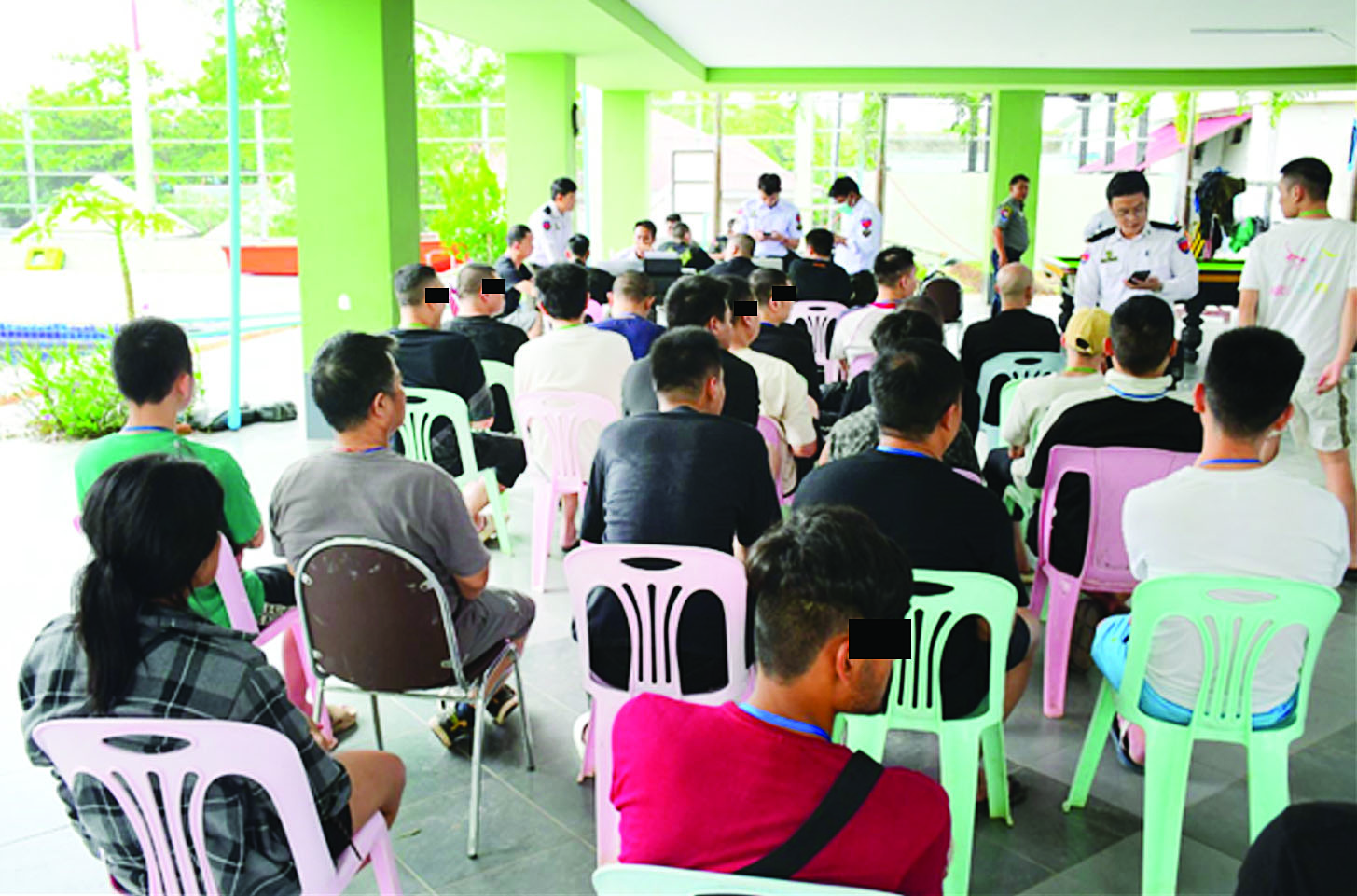 မြန်မာနိုင်ငံအတွင်းသို့ တရားမဝင် ဝင်ရောက်လာသည့် ပြည်ပနိုင်ငံသား ၂၉ ဦး ယနေ့တွင် ထပ်မံစစ်ဆေးဖော်ထုတ်ထိန်းသိမ်းနိုင်ခဲ့