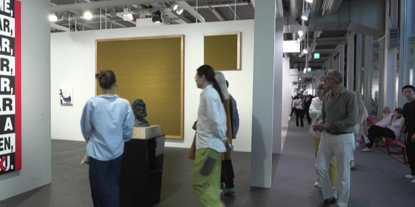 Multi-million dollar work on show at Art Basel despite cooling market