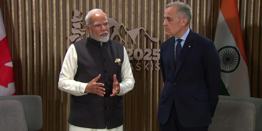 Modi and new Canadian Prime Minister hope to work together after spat