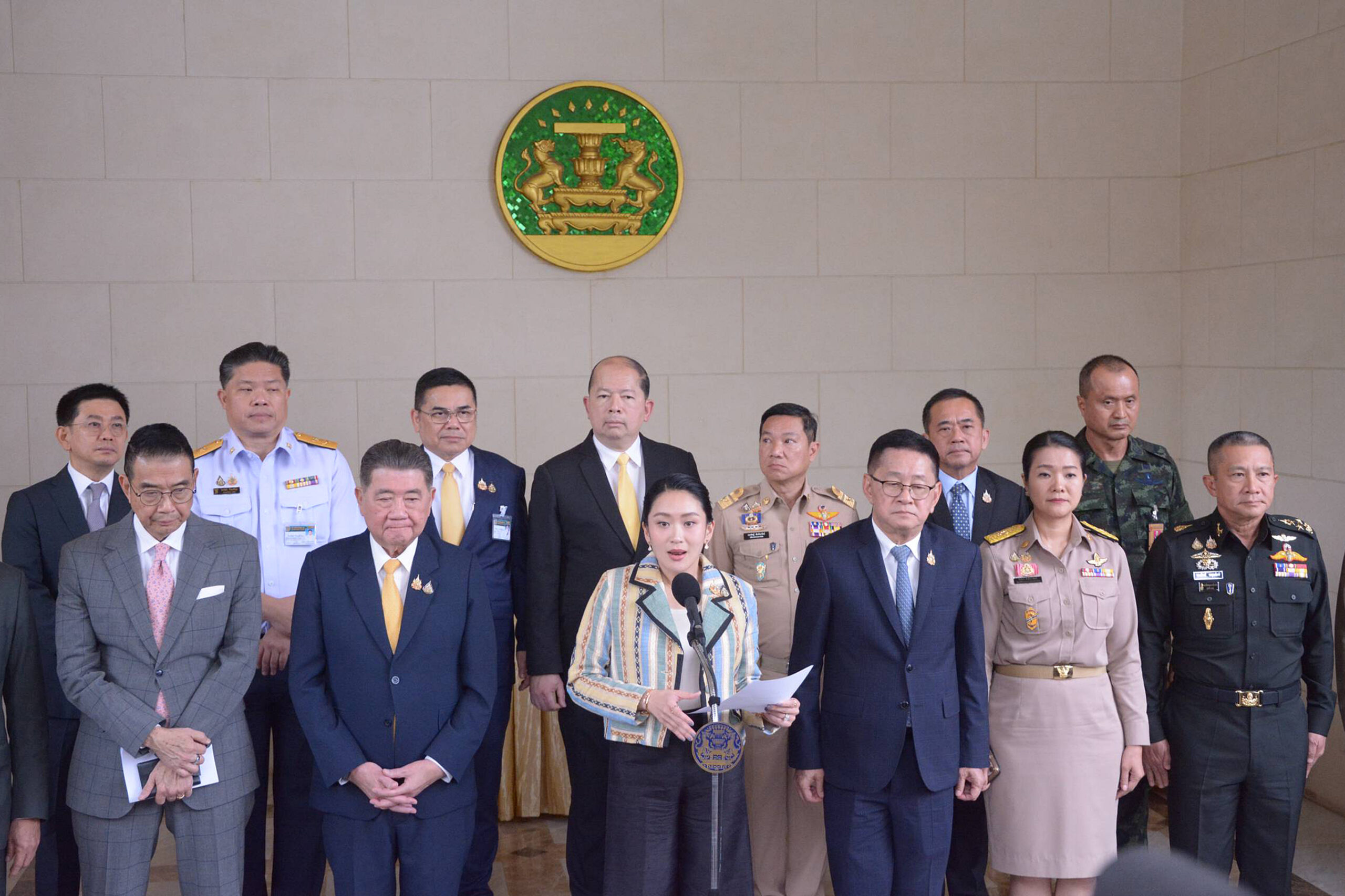ထိုင်း-ကမ္ဘောဒီးယား နယ်စပ်စီမံထိန်းချုပ်မှုကို မြှင့်တင်သွားမည်ဖြစ်ကြောင်း ထိုင်းနိုင်ငံ ဝန်ကြီးချုပ် ကြေညာ