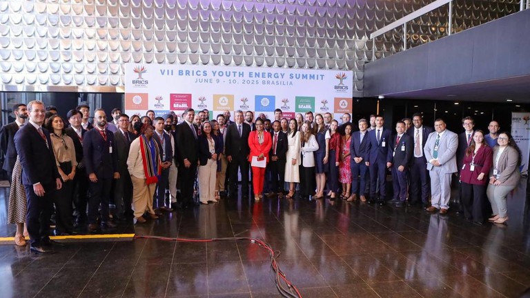 ဘရာဇီးနိုင်ငံတွင် ၇ ကြိမ်မြောက် BRICS လူငယ်စွမ်းအင် ထိပ်သီး အစည်းအဝေးကျင်းပ