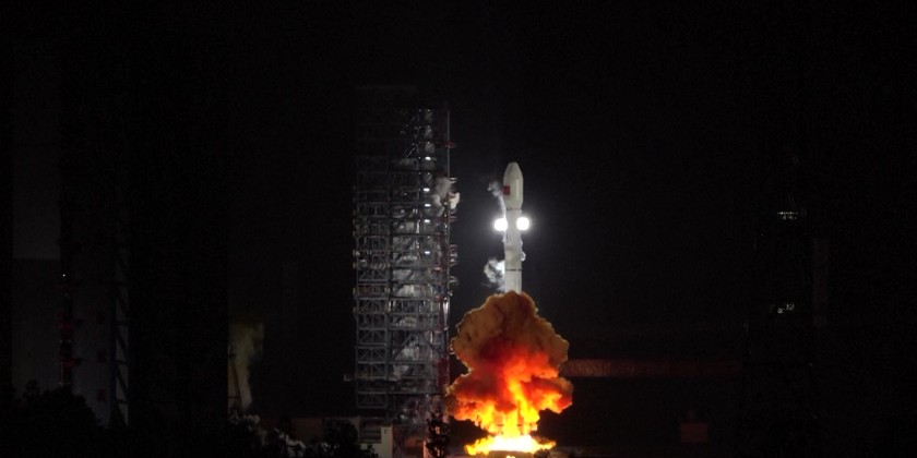 China launches satellite Chinasat-9C