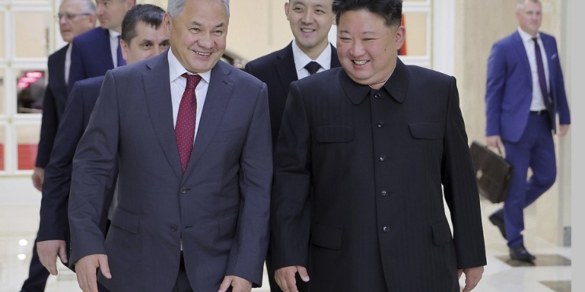DPRK to send military construction workers to Kursk region