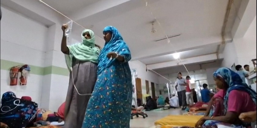 dengue outbreak in Bangledsh
