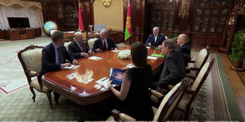 detention of Belarus