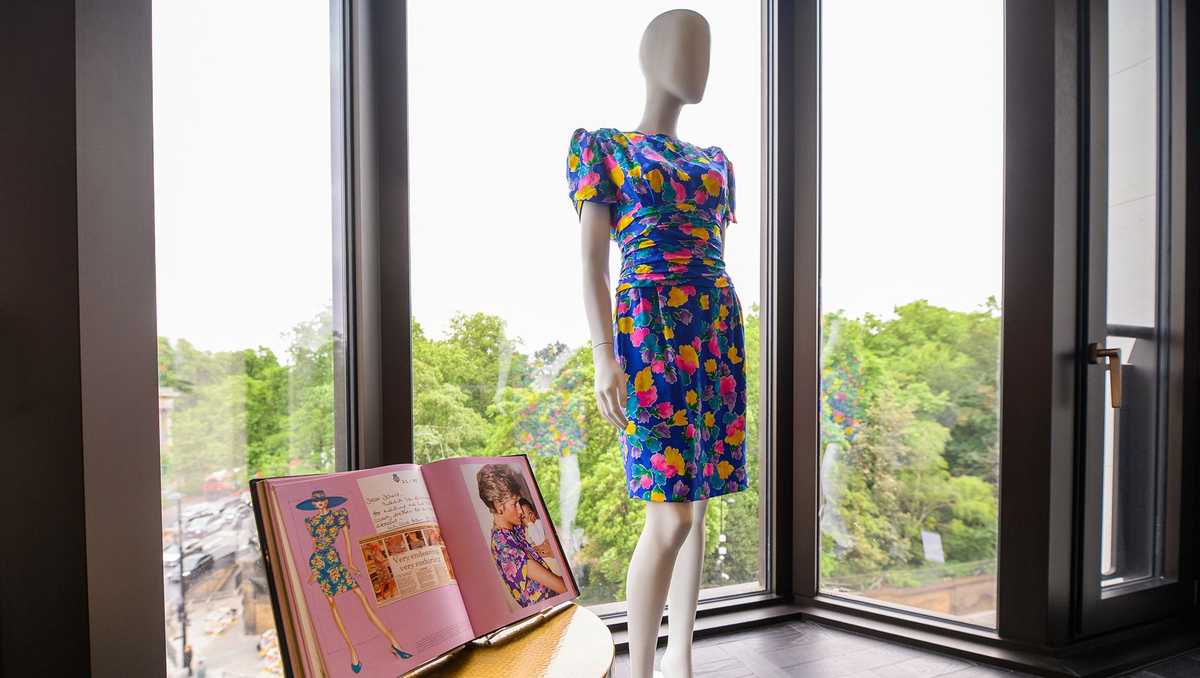 မင်းသမီး ဒိုင်ယာနာ၏ Caring Dress ဝတ်စုံအား ဒေါ်လာ ၅၂၀,၀၀၀ တန်ဖိုးဖြင့် လေလံတင်ရောင်းချ