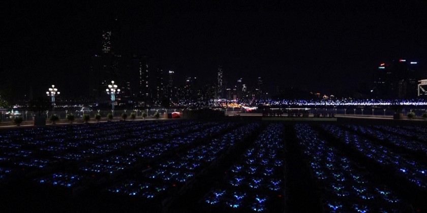 Chongqing’s drone light show shatters Guinness World Record