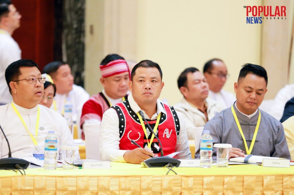 ငြိမ်းချမ်းရေးဖိုရမ် သို့ “ဝ” ၊ မိုင်းလား နှင့် SSPP မှ ကိုယ်စားလှယ်များ တက်ရောက်