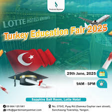 Turkiye Education Fair 2025 to be held at Lotte Hotel on 29 June