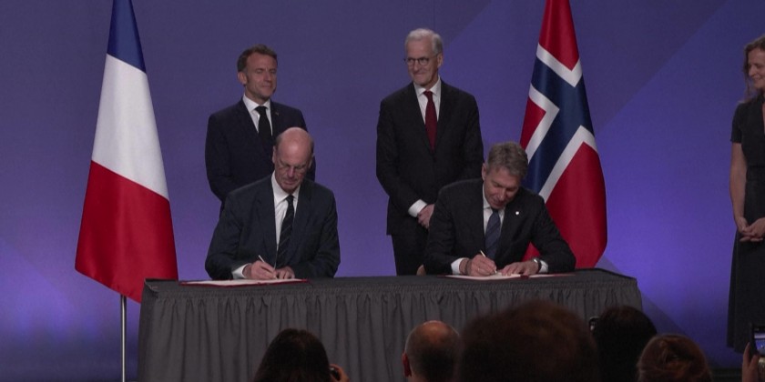 France and Norway sign strategic defense agreement