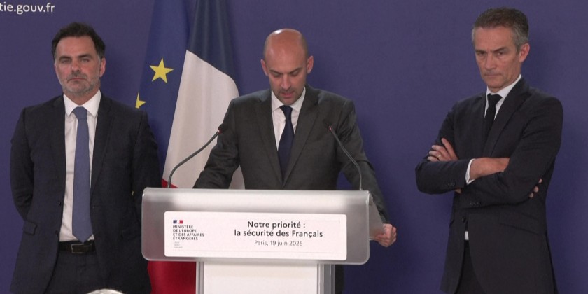 France urges 'restraint, halt to strikes' amid Iran-Israel tensions