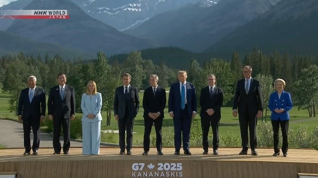 Trump to return to Washington early from G7 summit in Canada