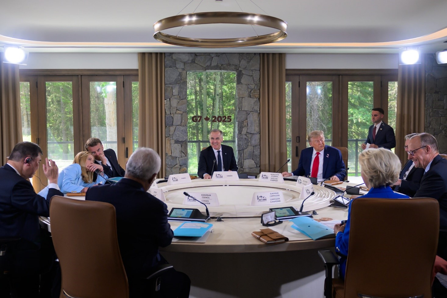 G7 အဖွဲ့ ထိပ်သီးအစည်းအဝေး ကျင်းပပြီးစီး၊ အစ္စရေး-အီရန်ပဋိပက္ခအား ဖြေရှင်းရန် တိုက်တွန်း