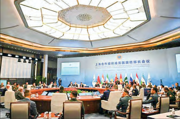 Global conflict potential growing dangerously, warns Russian Defence Minister