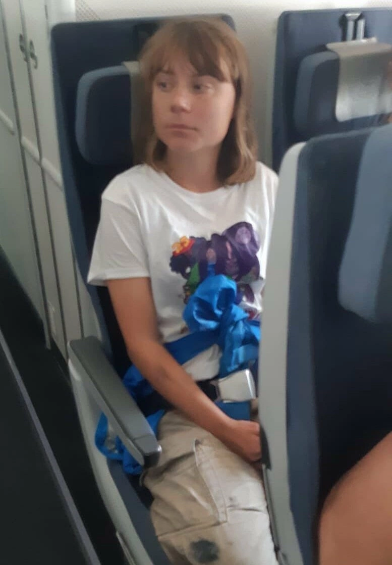 အစ္စရေးက Greta Thunberg ကို နိုင်ငံမှနှင်ထုတ်