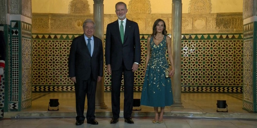 The UN Secretary-General Guterres met with King Felipe VI of Spain  on Sunday. They discussed ongoing efforts to advance the international financing for development agenda.  The UN Secretary-General expressed his deep gratitude for Spain’s unwavering commitment to multilateralism and the UN system, as well as its leadership role in international cooperation and as a permanent bridge builder between the North and the South.