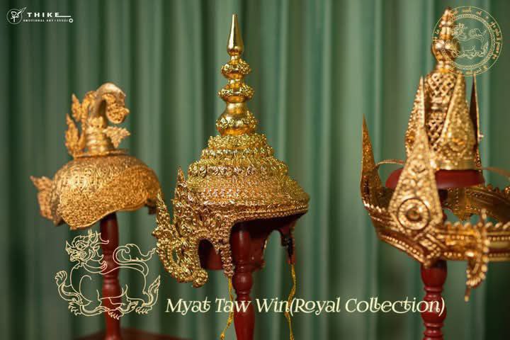 Myanmar’s ancient royal top-knots and headdresses to be revived
