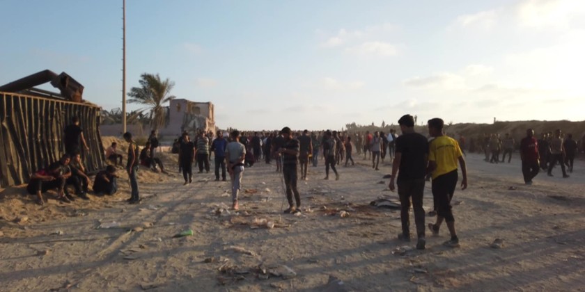 Worsening humanitarian crisis in Gaza