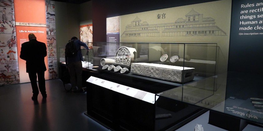 China’s iconic terracotta warriors set up camp at WA museum