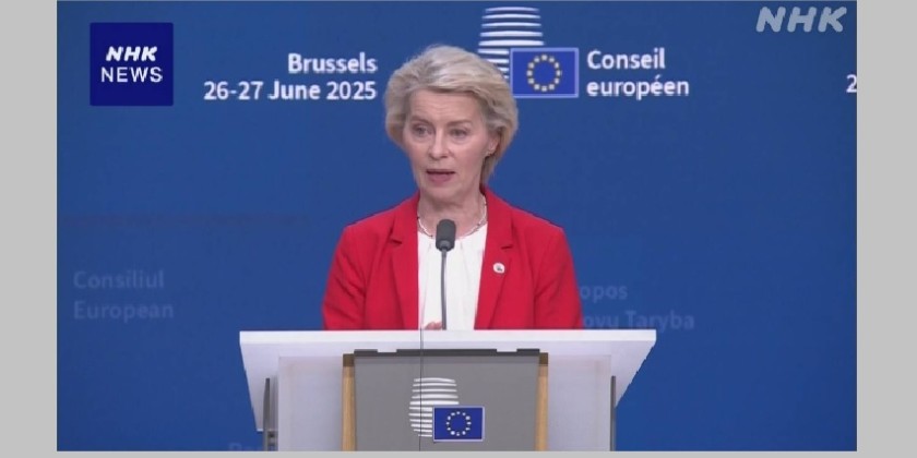 Von der Leyen floats idea of EU-Asia trade cooperation