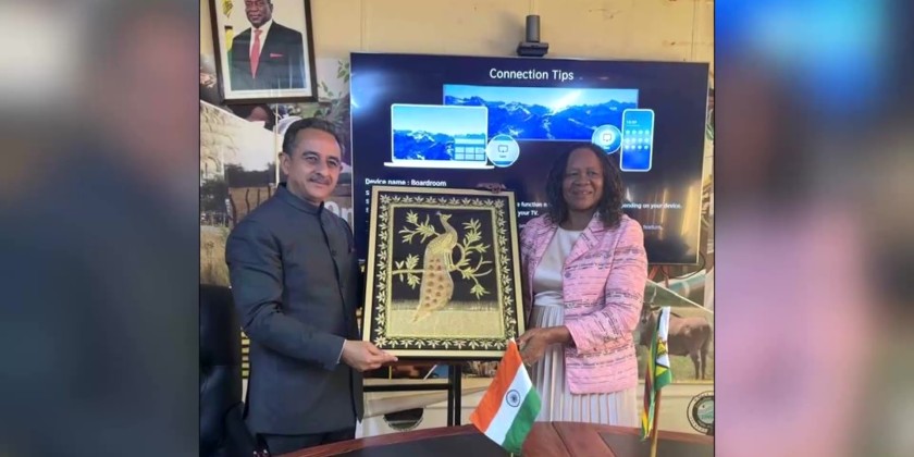 India & Zimbabwe bolster ties with high-level diplomatic engagements