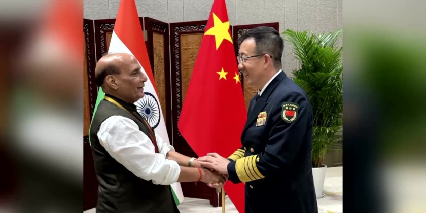 India and China discuss border peace at SCO