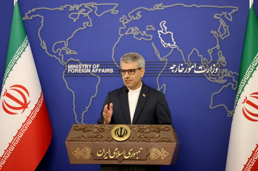 Iran's Foreign Ministry spokesman Esmaeil Baghaei [File: Atta Kenare/AFP]