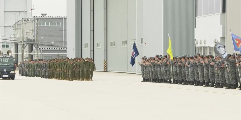 Japan SDF planes head for Djibouti for possible Israel, Iran evacuations