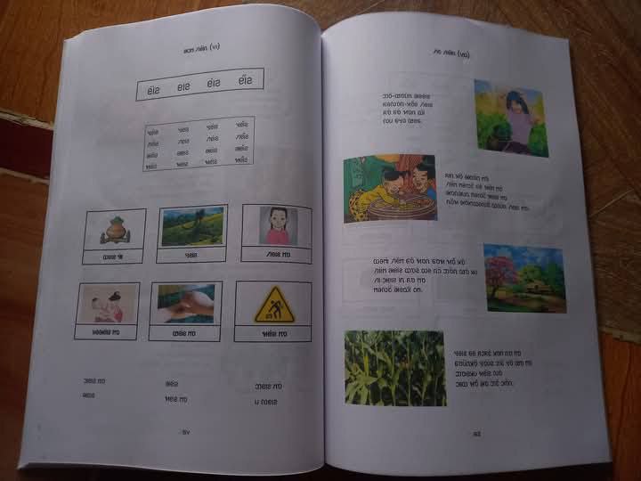 Kadu literature created, teaching underway