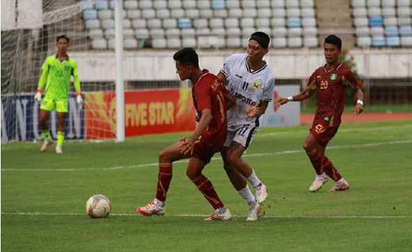 MNL League Cup ပြိုင်ပွဲတွင် ရှမ်းယူနိုက်တက်အသင်းနှင့် ရတနာပုံအက်ဖ်စီအသင်းတို့ ဆီမီးဖိုင်နယ်အဆင့် တက်ရောက်