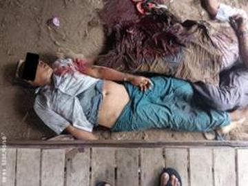 A Ward Administrator and six innocent civilians were shot dead by so-called PDF terrorists in Nyaung-U Township of Mandalay Region.