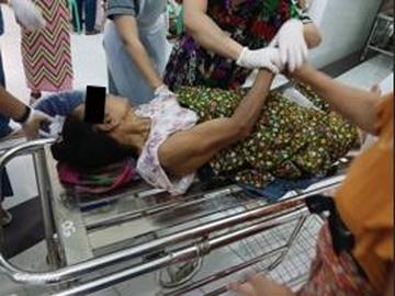Six inncent civilians were injured in an attack by so-called PDF terrorists in Nyaung-U Township of Mandalay Region.