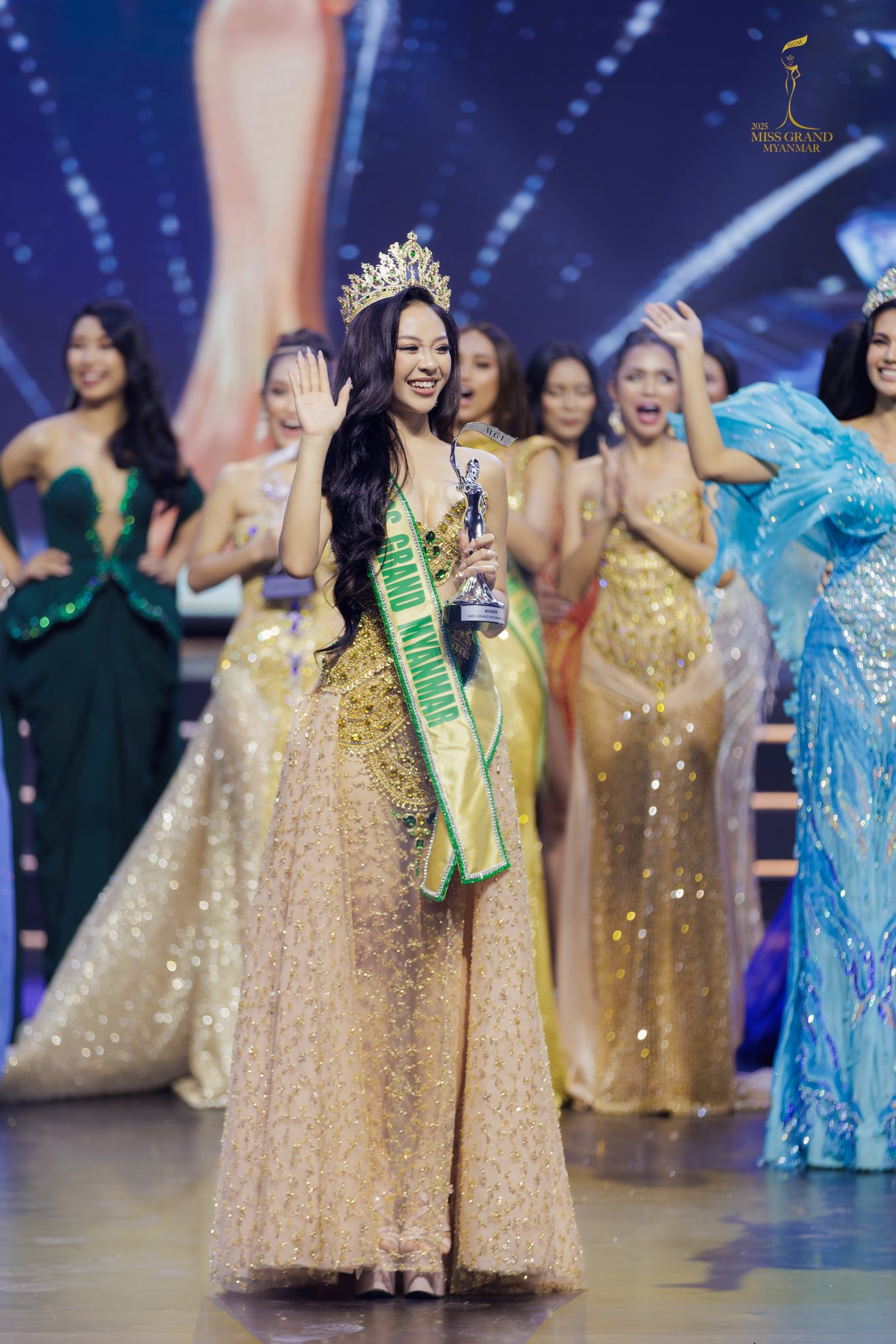 Myanmar to compete at Miss Grand International 2025 in BKK