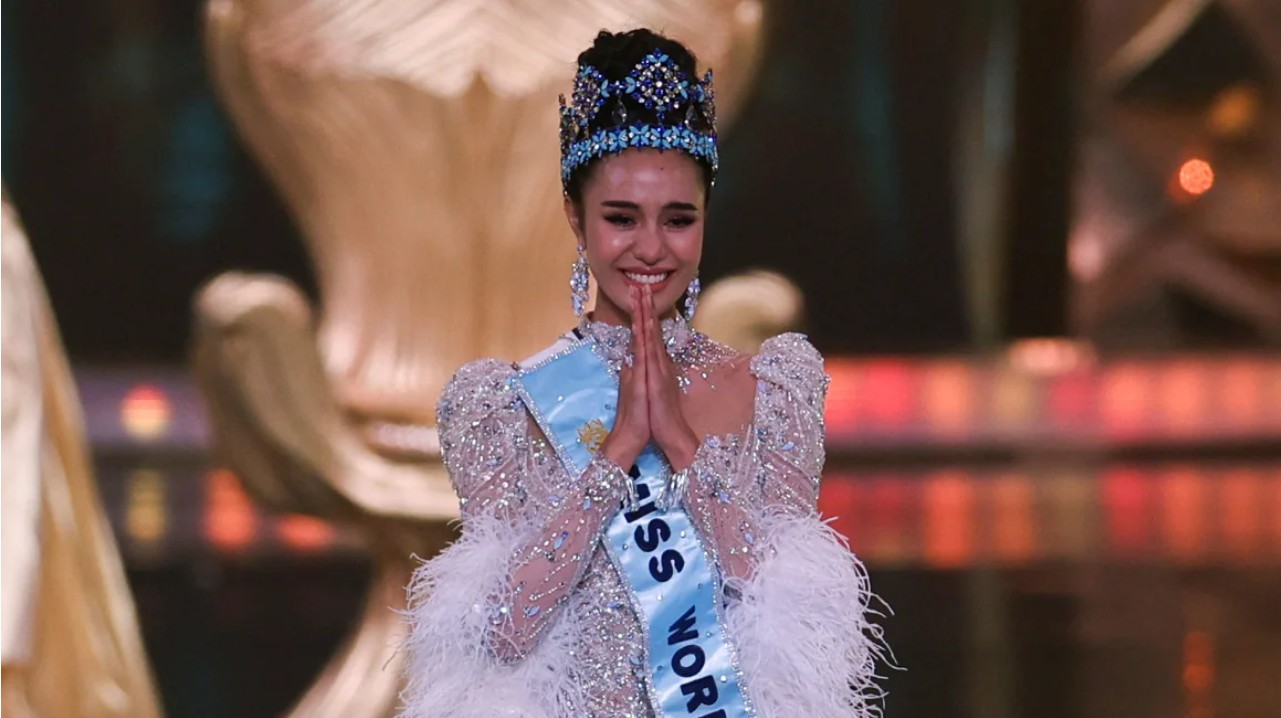 Miss World 2025 ဘွဲ့ကို ထိုင်းနိုင်ငံမှ Opal Suchata Chuangsri ဆွတ်ခူး ရရှိ