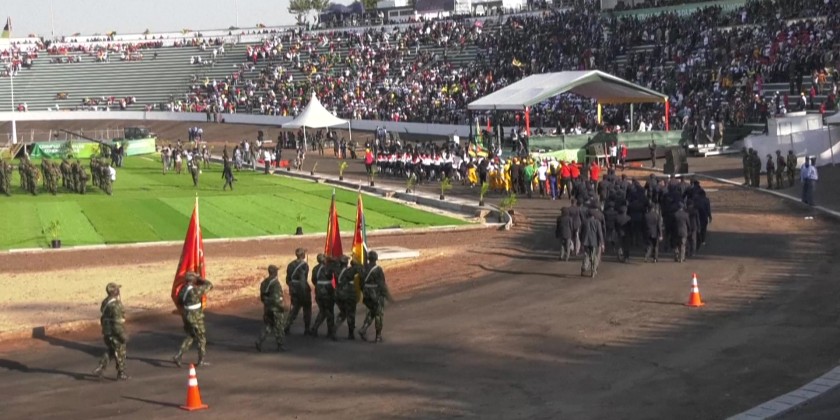Mozambique celebrates 50 years of independence