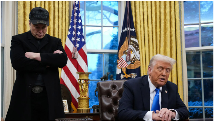 Trump က Musk ကို ‘အလွန်စိတ်ပျက်မိ’ ဟု ပြောကြား