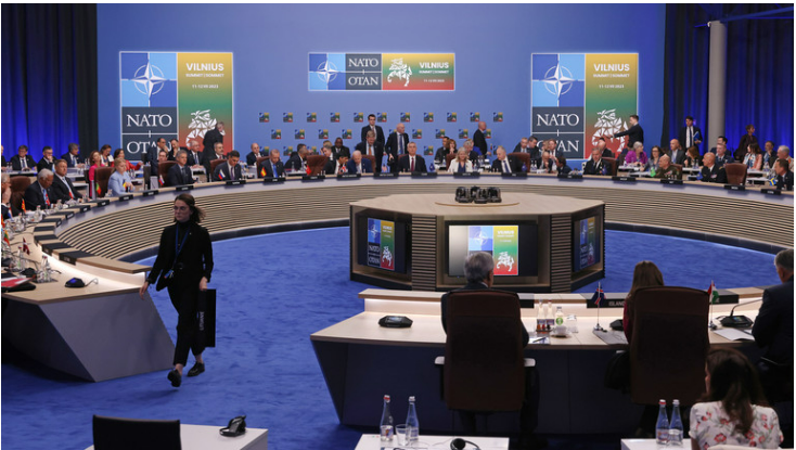 NATO အစည်းအဝေးတွင် ယူကရိန်းအဖွဲ့ဝင်ဖြစ်ရေးကိစ္စကို ရှောင်ရှားမည်