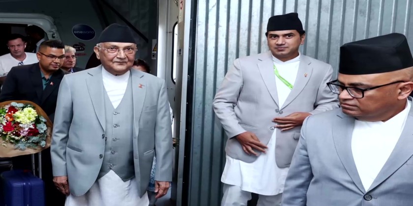 Nepal PM Oli in Spain for finance meet, key talks