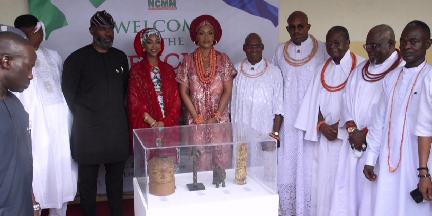 Nigeria receives over 100 looted artifacts from the Netherlands