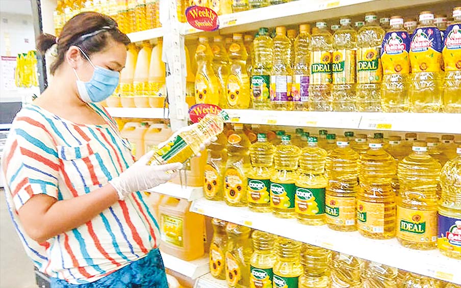 Yangon palm oil reference price dips this week