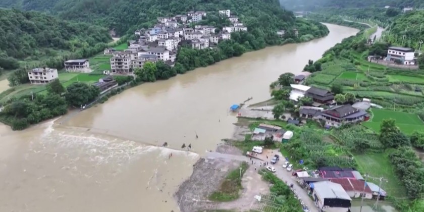 Over 80,000 people evacuated after flooding in southwest China