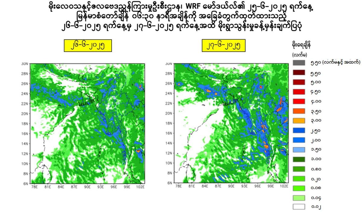 weather forecast